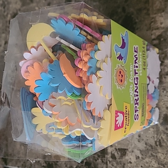 CREATIVE HANDS SPRINTIME FOAM STICKERS 10 SHEETS EASTER STICKERS ๐ฃ BUNDL - Picture 8 of 10